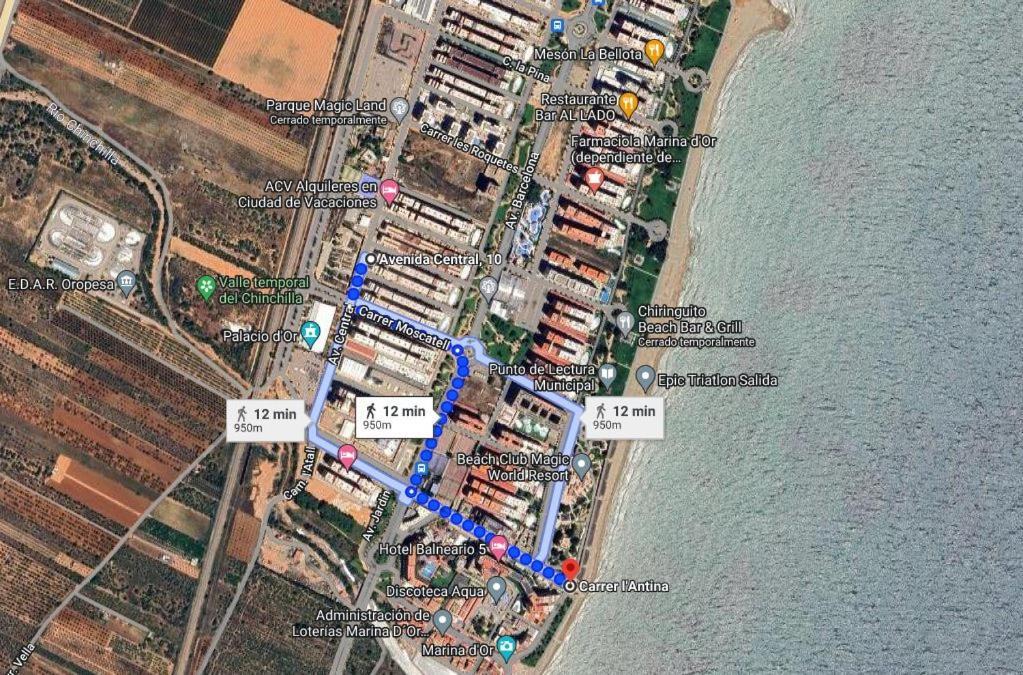 Apto Oropesa Trebol Rentalholidays Ref 009 Oropesa del Mar Exteriör bild